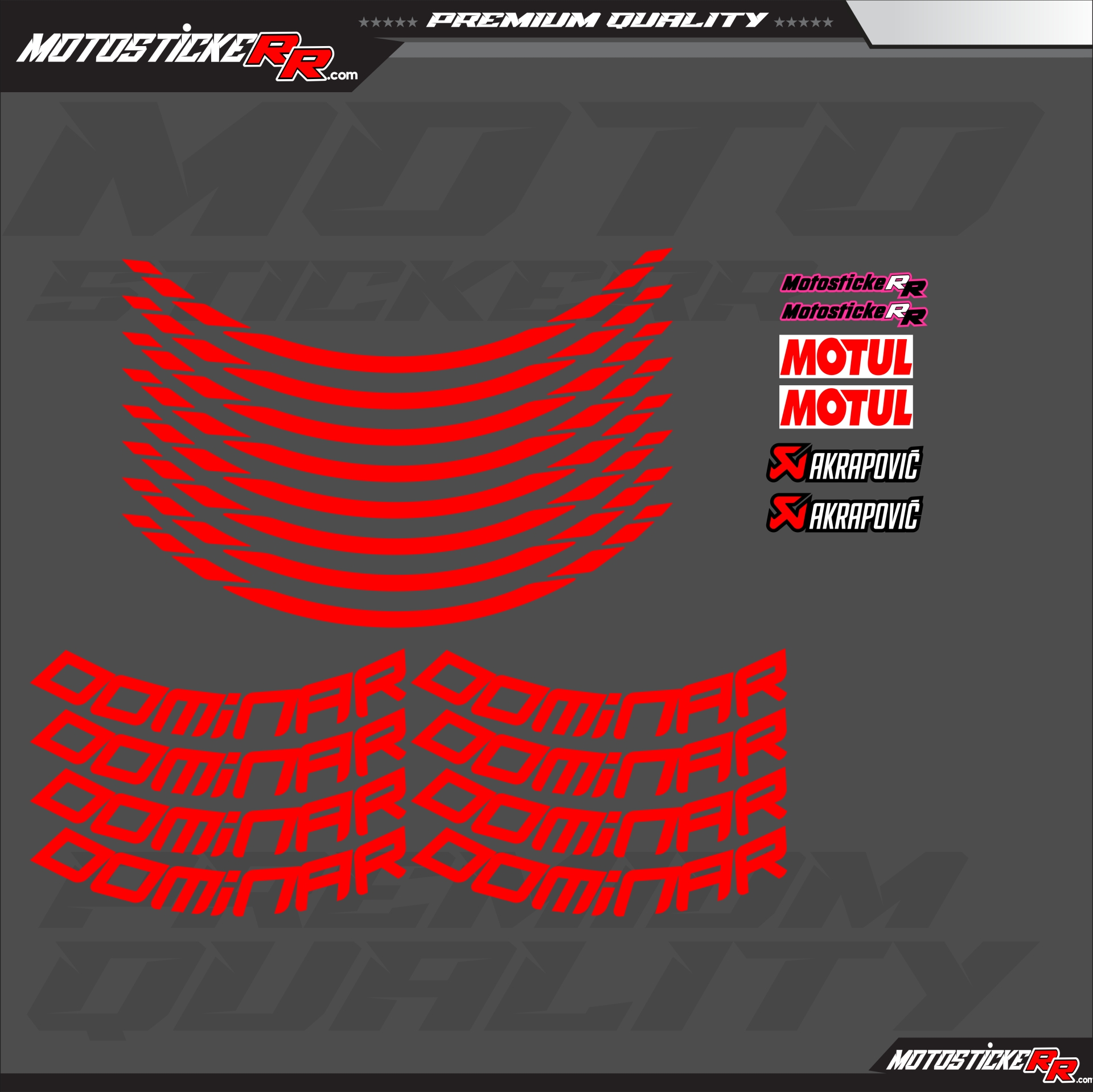 DOMİNAR 250-400 resmi