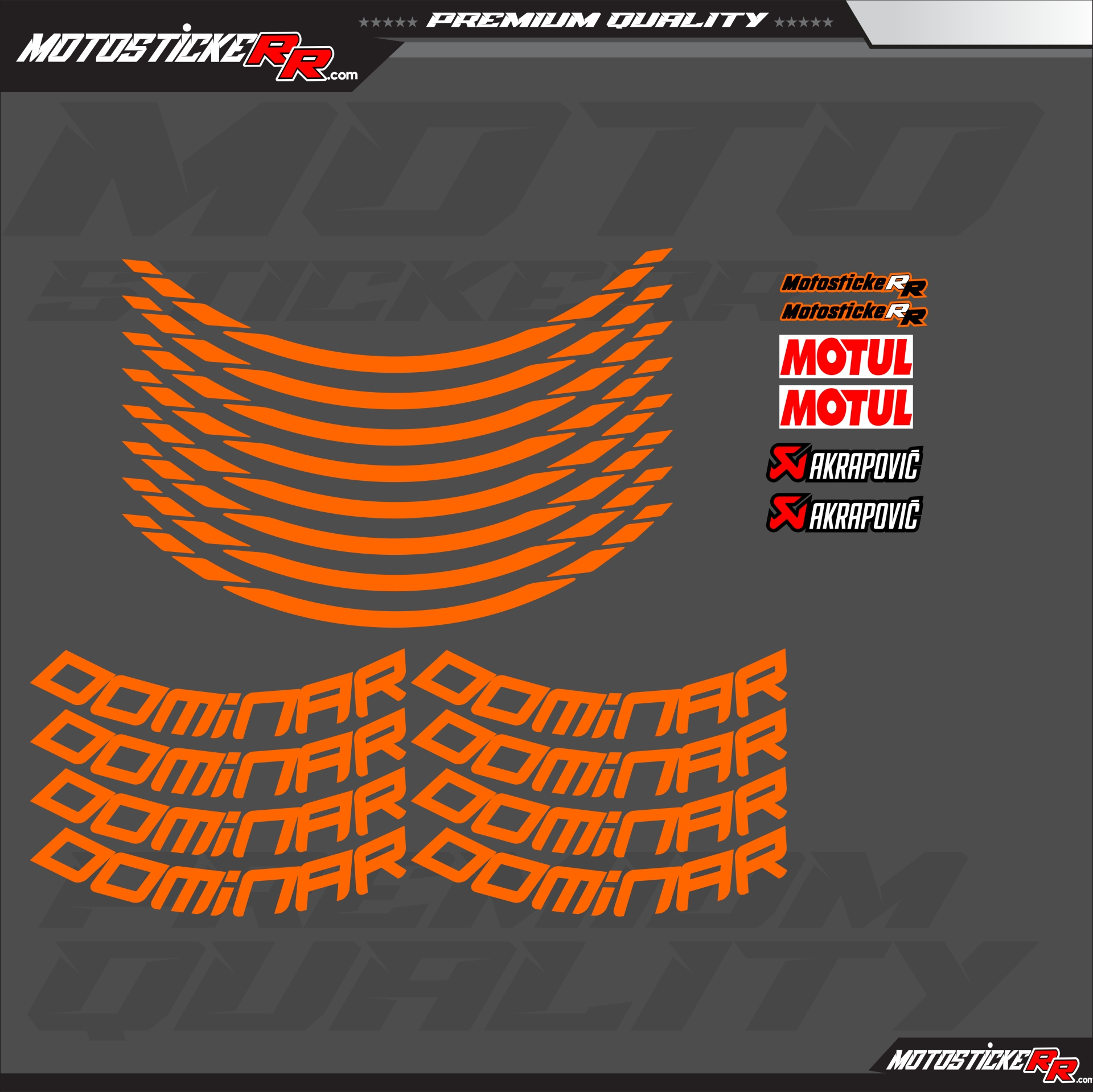 DOMİNAR 250-400 resmi