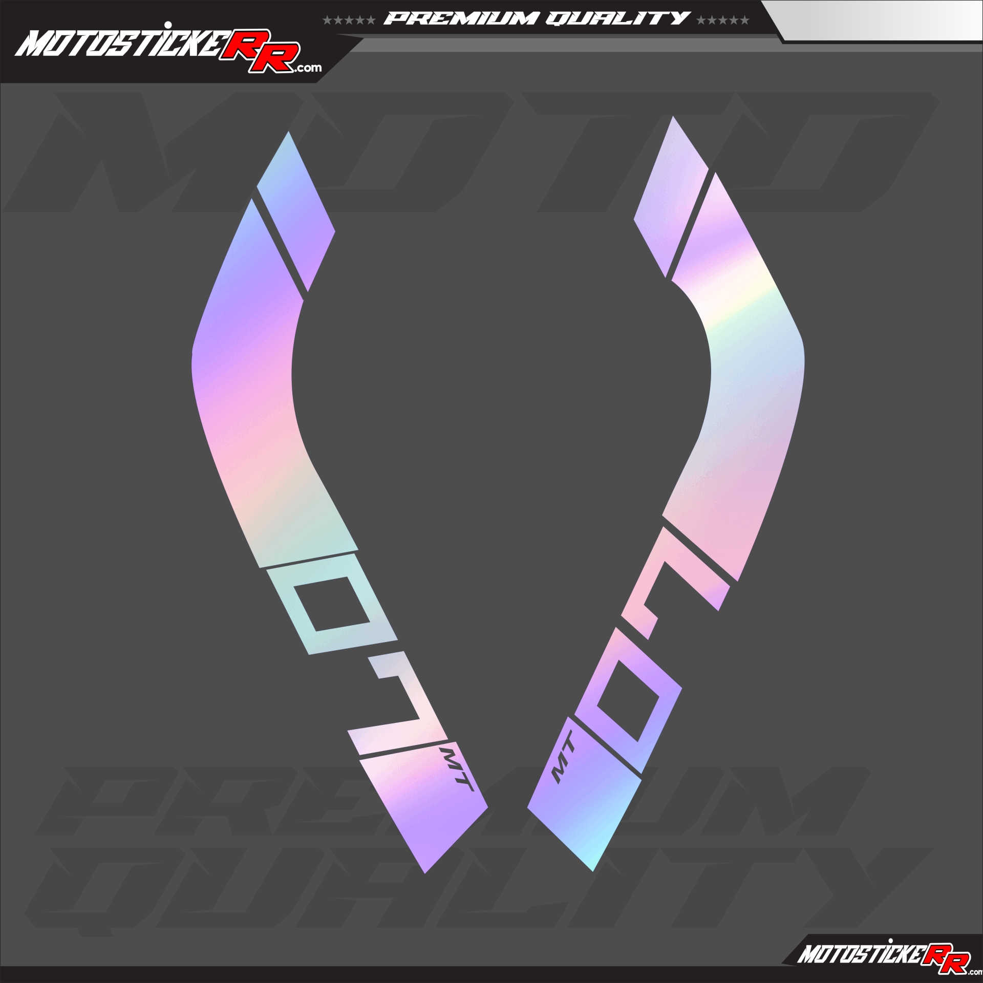 MT 07  DEPO STİCKERİ (2020-25) resmi