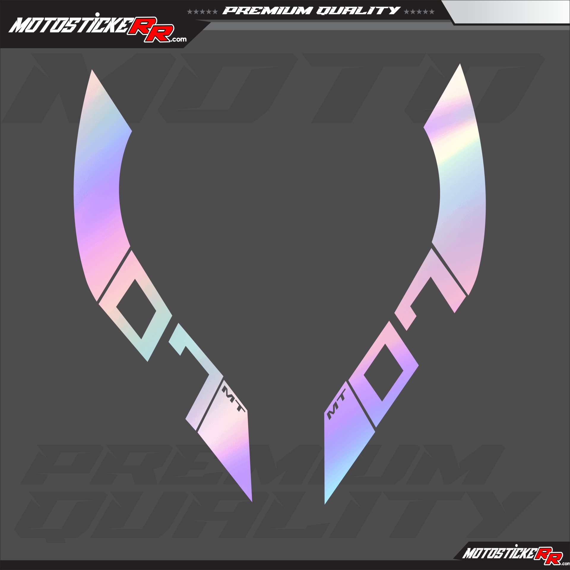 MT 07  DEPO STİCKERİ (2014-17) resmi