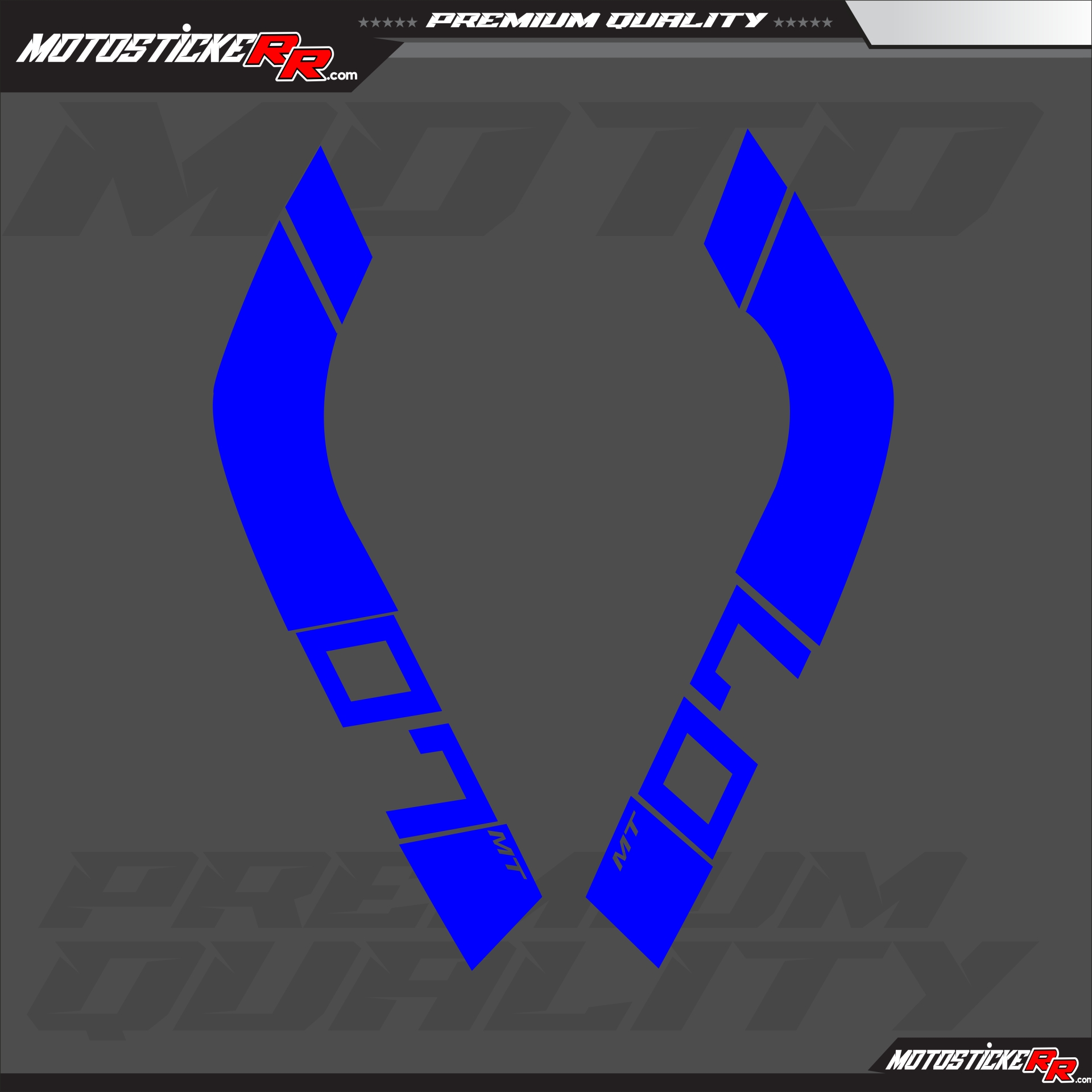 MT 07  DEPO STİCKERİ (2020-25) resmi