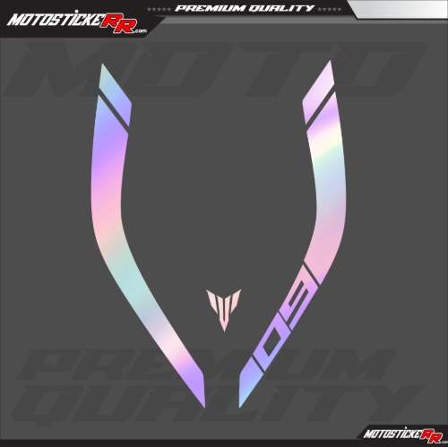 MT 09  DEPO STİCKERİ resmi