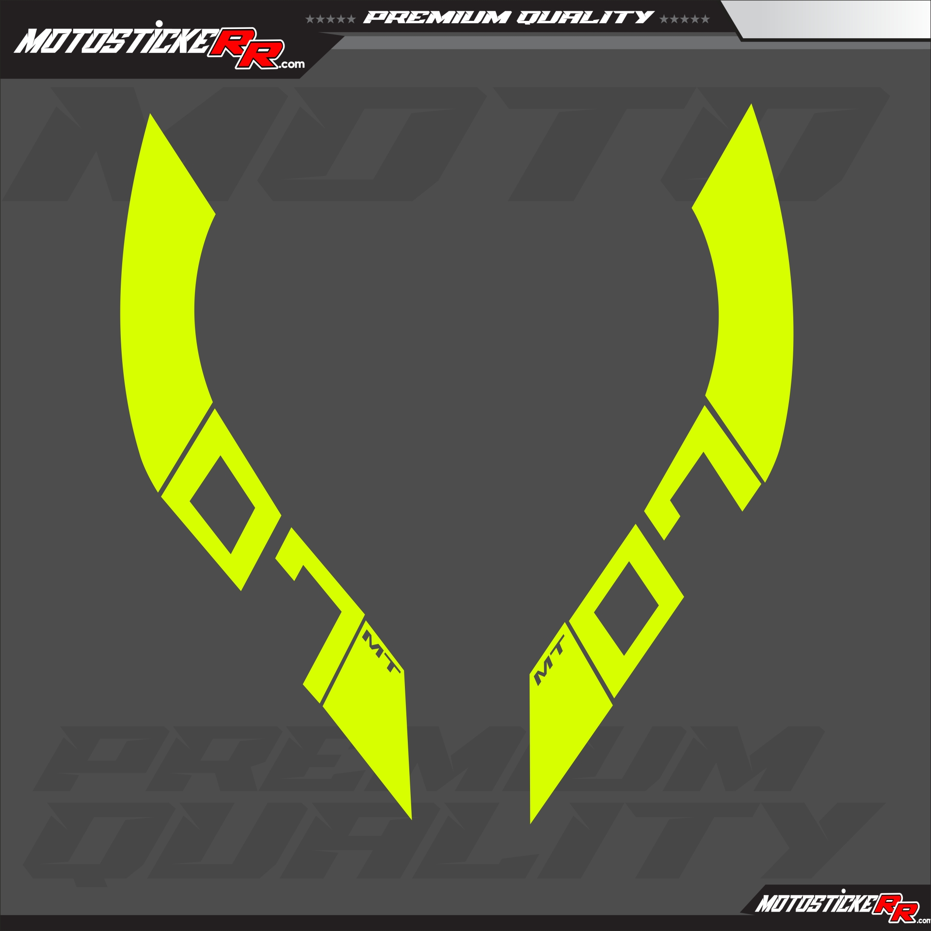 MT 07  DEPO STİCKERİ (2014-17) resmi