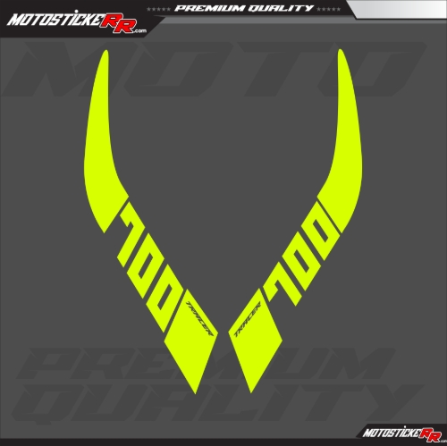 TRACER 700 DEPO STİCKERİ resmi