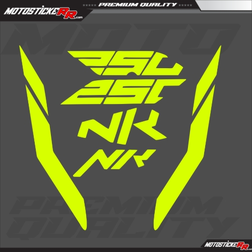 NK ESKİ KASA DEPO STİCKERİ resmi