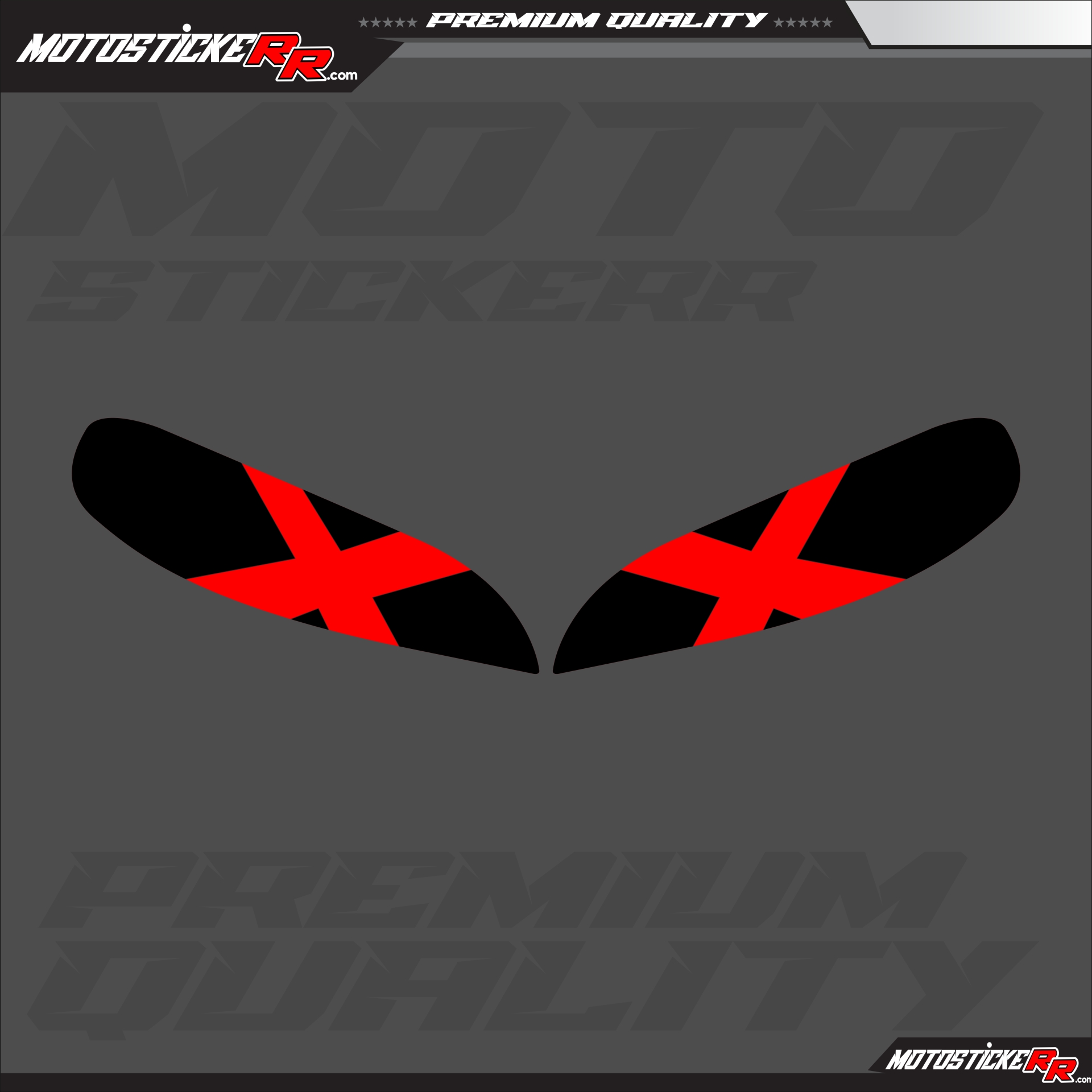 250SR FAR STİCKERİ resmi