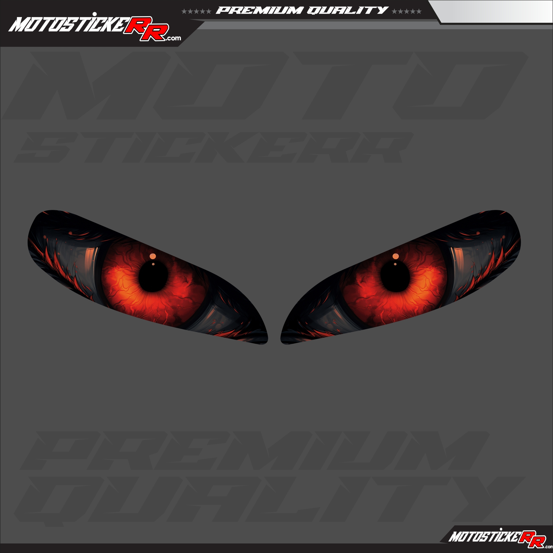 250SR FAR STİCKERİ resmi