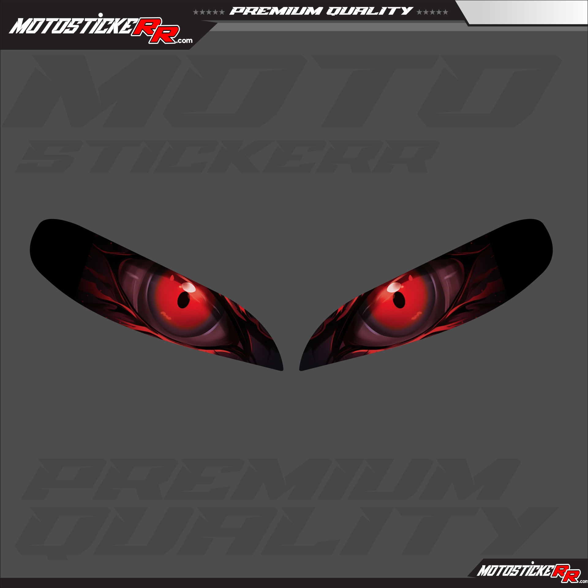 250SR FAR STİCKERİ resmi