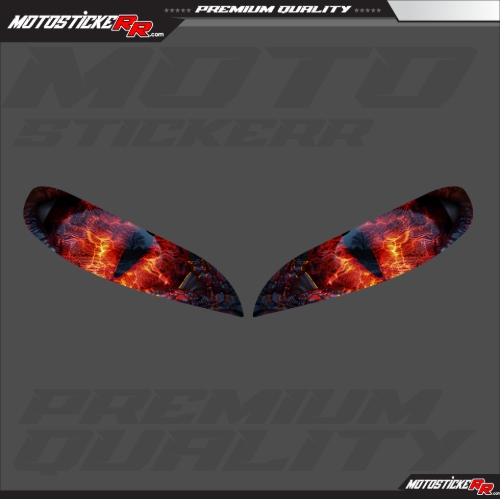 250SR FAR STİCKERİ resmi