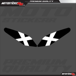 450SR FAR STİCKERİ resmi