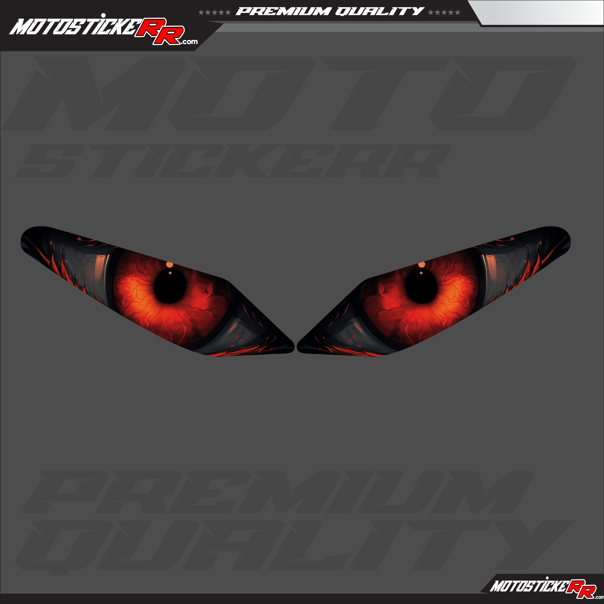 450SR FAR STİCKERİ resmi