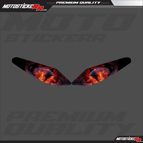 450SR FAR STİCKERİ resmi