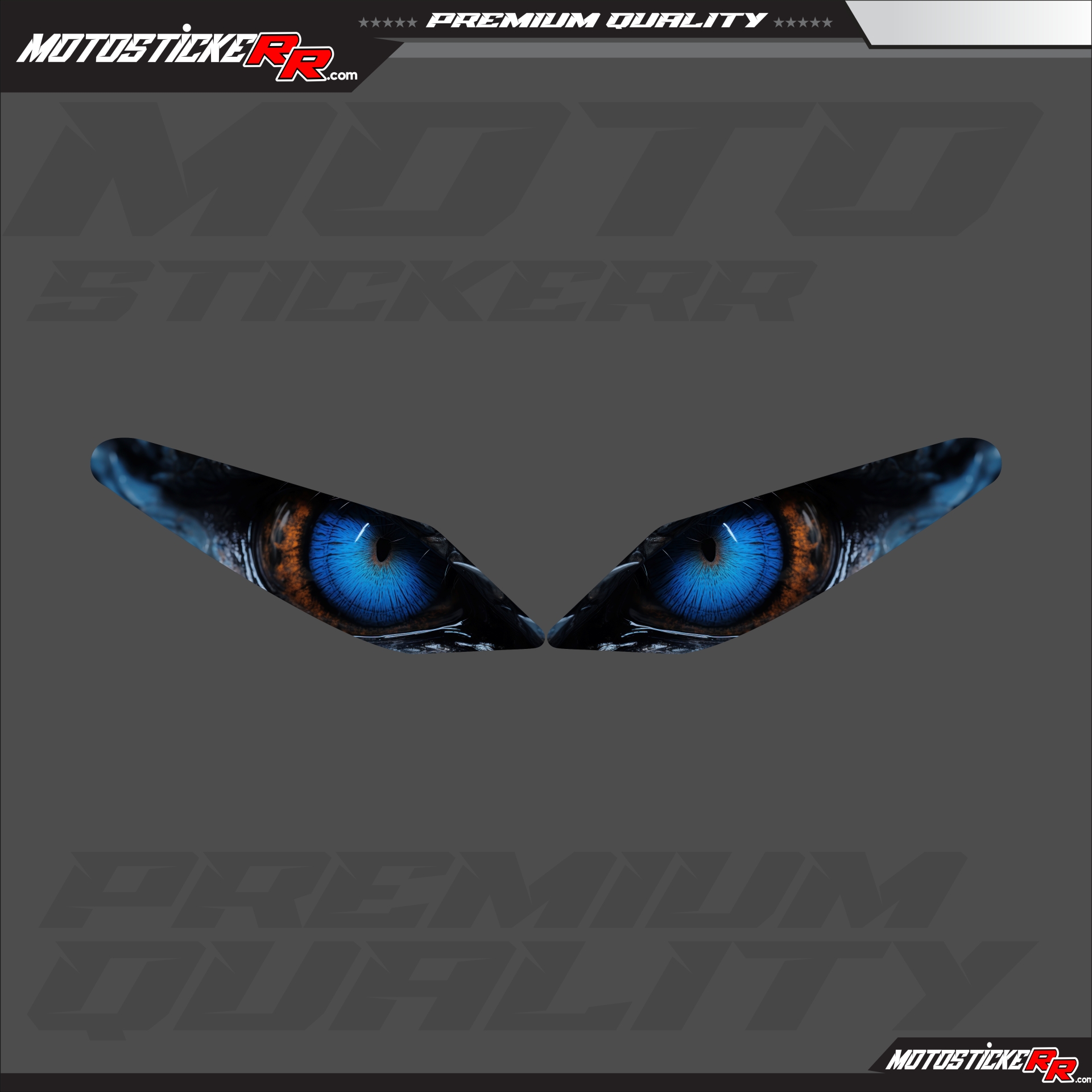 450SR FAR STİCKERİ resmi