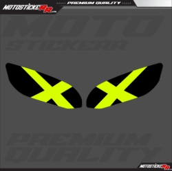 YAMAHA R25 FAR STİCKERİ (2020-24) resmi