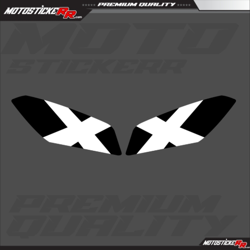 YAMAHA MT09 FAR STİCKERİ resmi