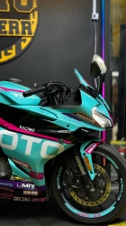 CF MOTO 250SR STİCKER SET resmi