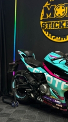 CF MOTO 250SR STİCKER SET resmi