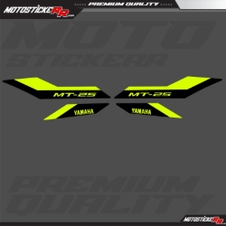 MT-25 ORJİNAL STİCKER resmi