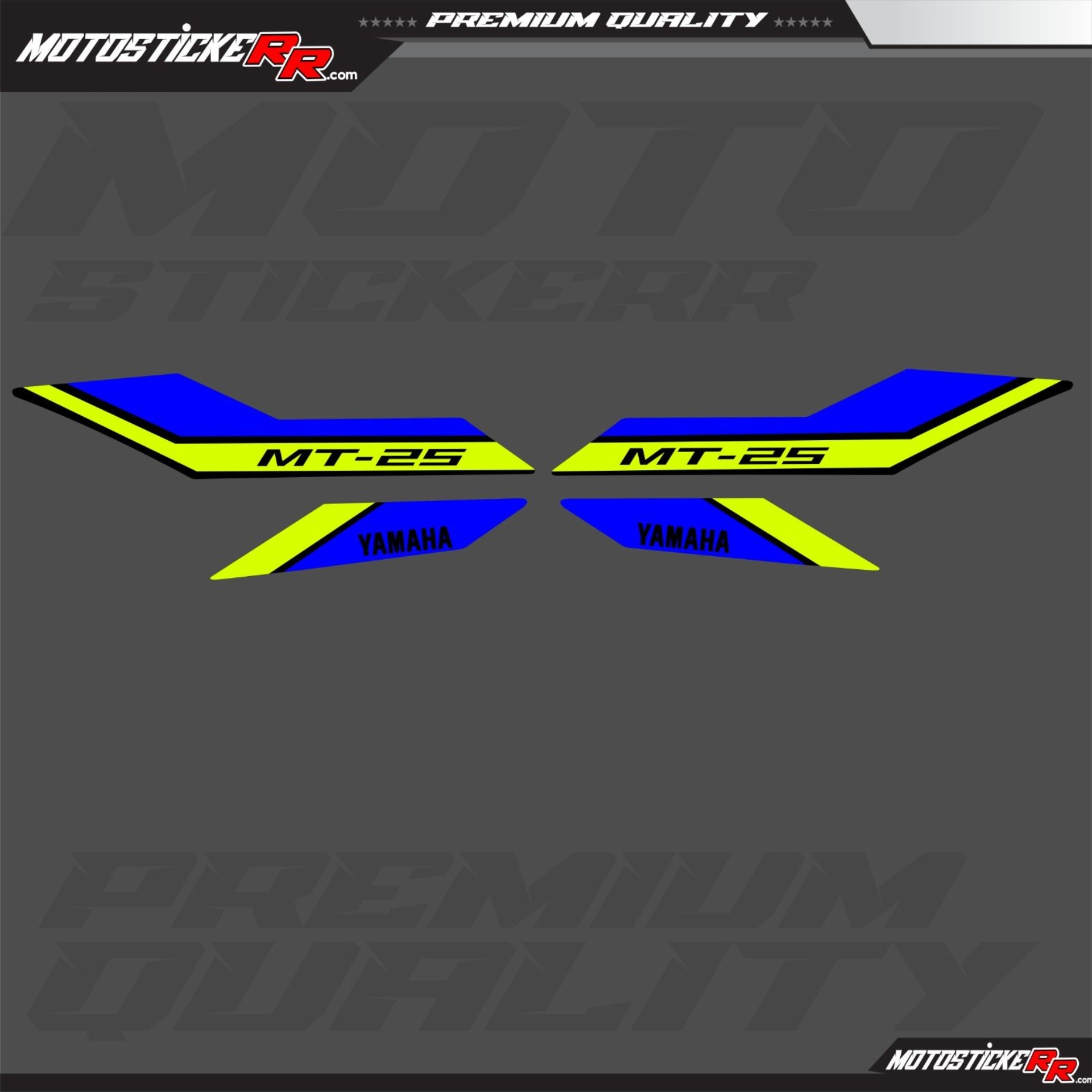 MT-25 ORJİNAL STİCKER resmi