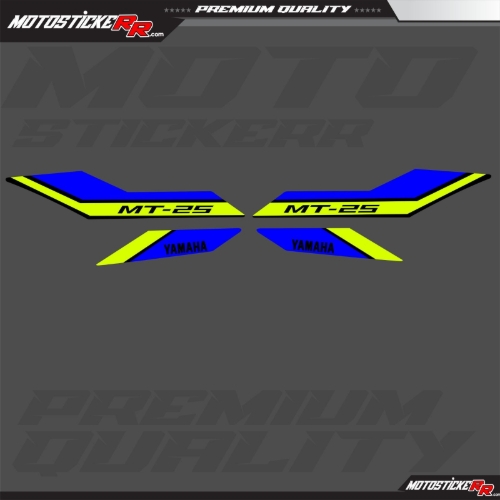 MT-25 ORJİNAL STİCKER resmi