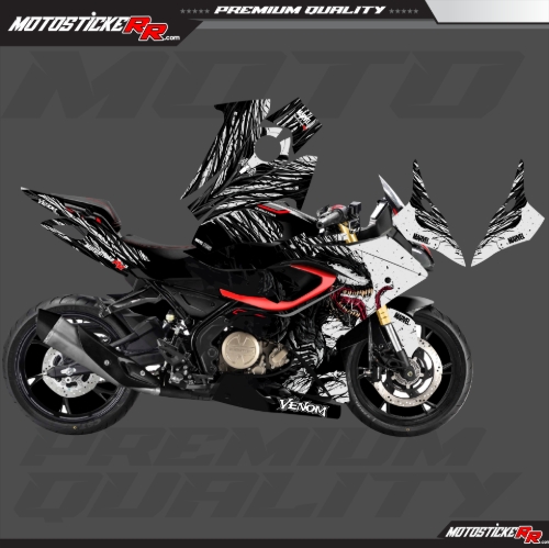 SRK 125R STİCKER SET resmi