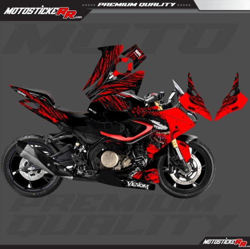 SRK 125R STİCKER SET resmi