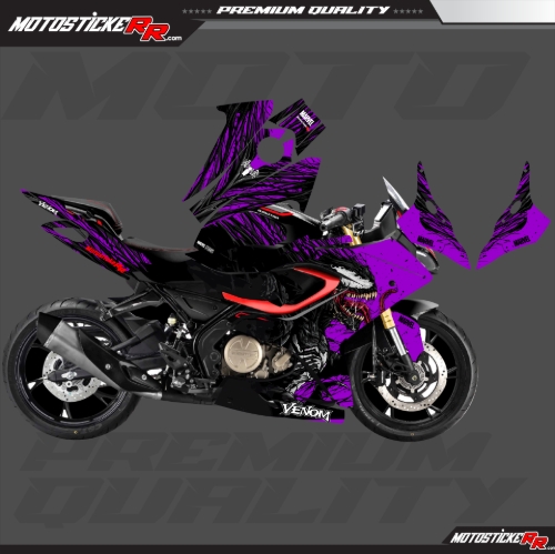 SRK 125R STİCKER SET resmi