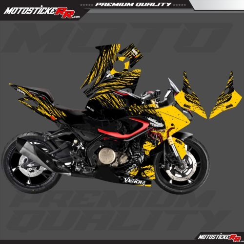 SRK 125R STİCKER SET resmi