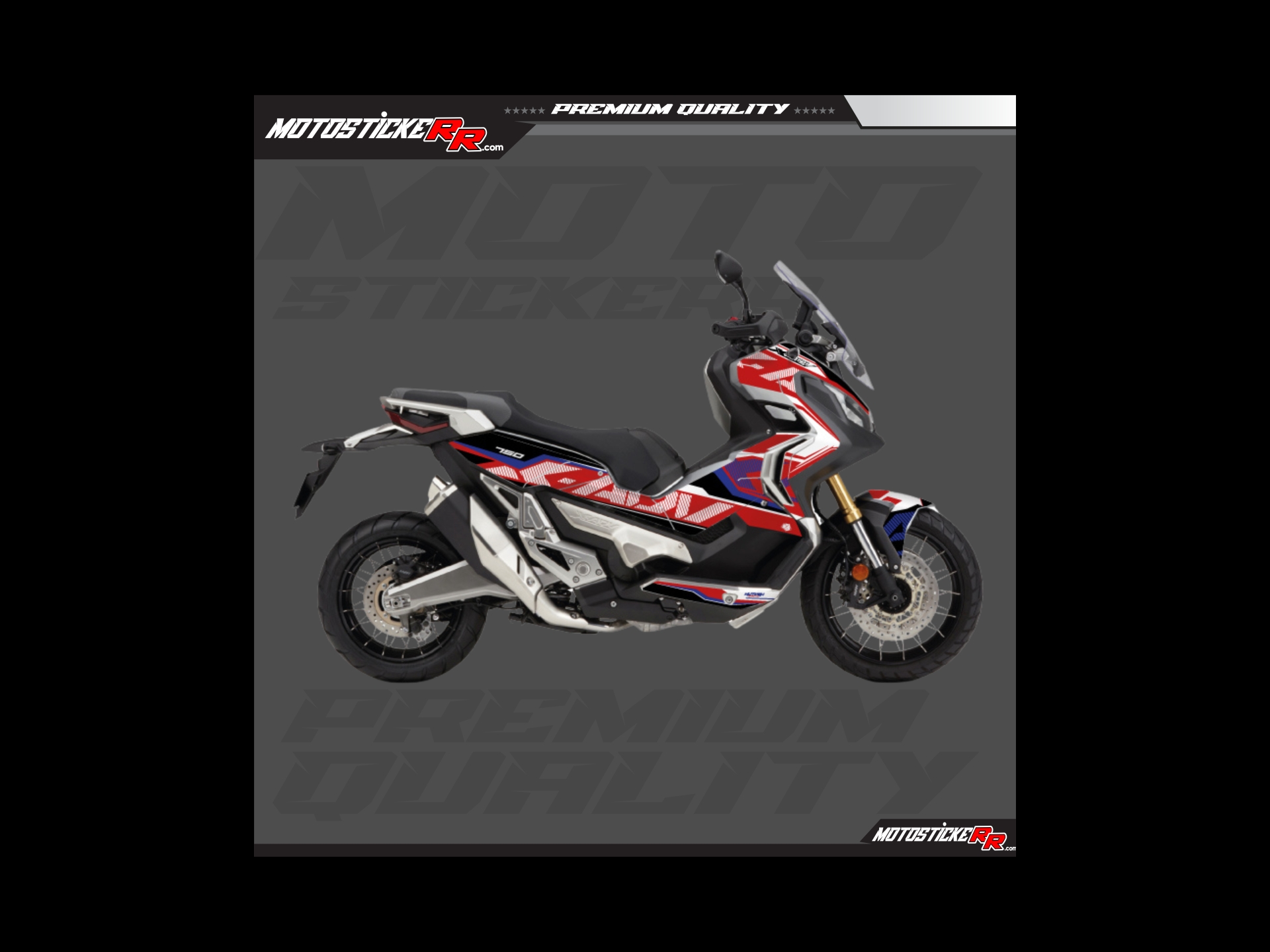 X-ADV STİCKER SET resmi