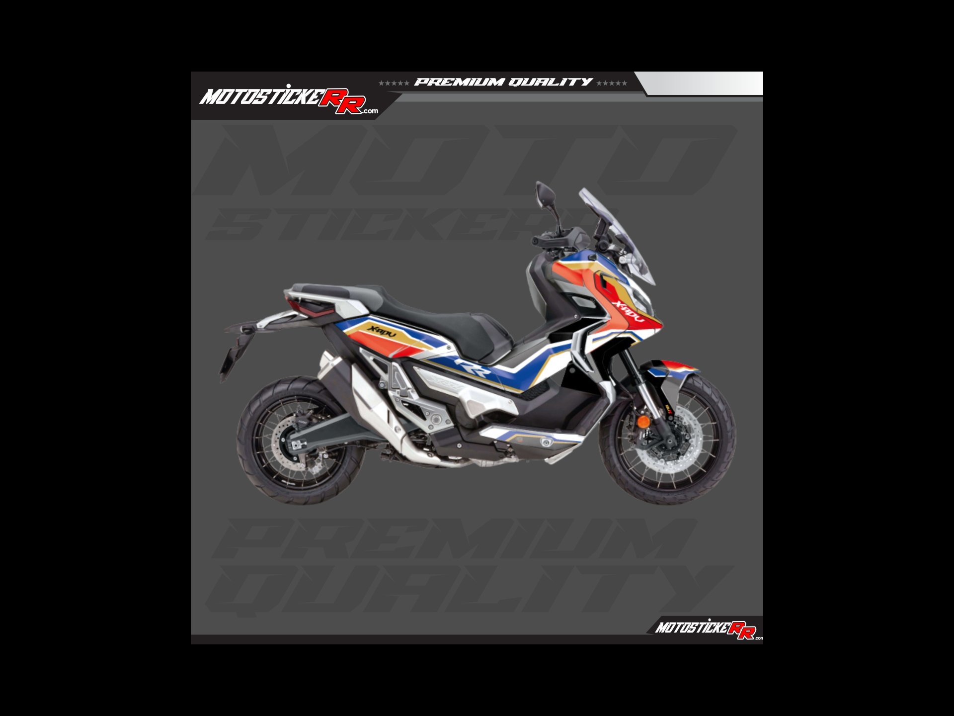 X-ADV STİCKER SET resmi