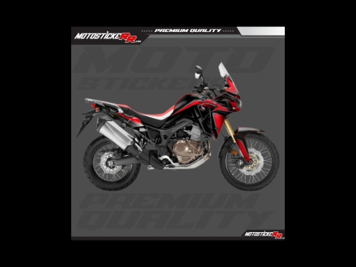 AFRİCA TWİN STİCKER SET resmi