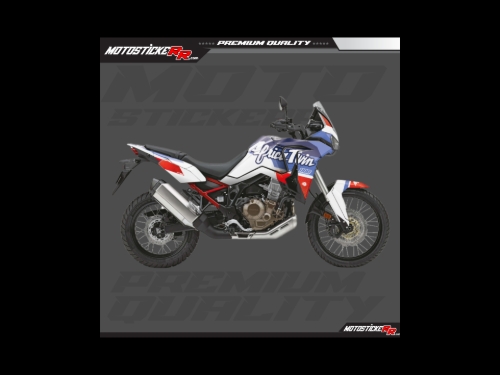 AFRİCA TWİN STİCKER SET resmi