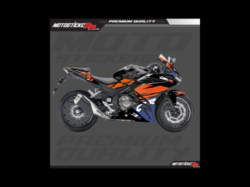 HONDA CBR 500R resmi