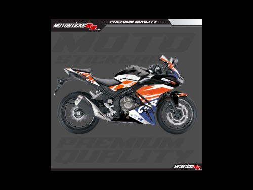HONDA CBR 500R resmi