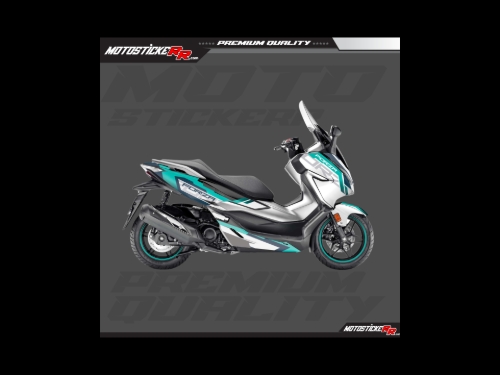 FORZA 250 STİCKER SET resmi