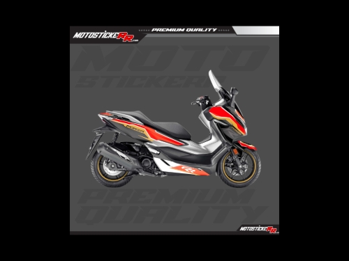 FORZA 250 STİCKER SET resmi