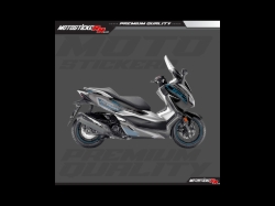 FORZA 250 STİCKER SET resmi