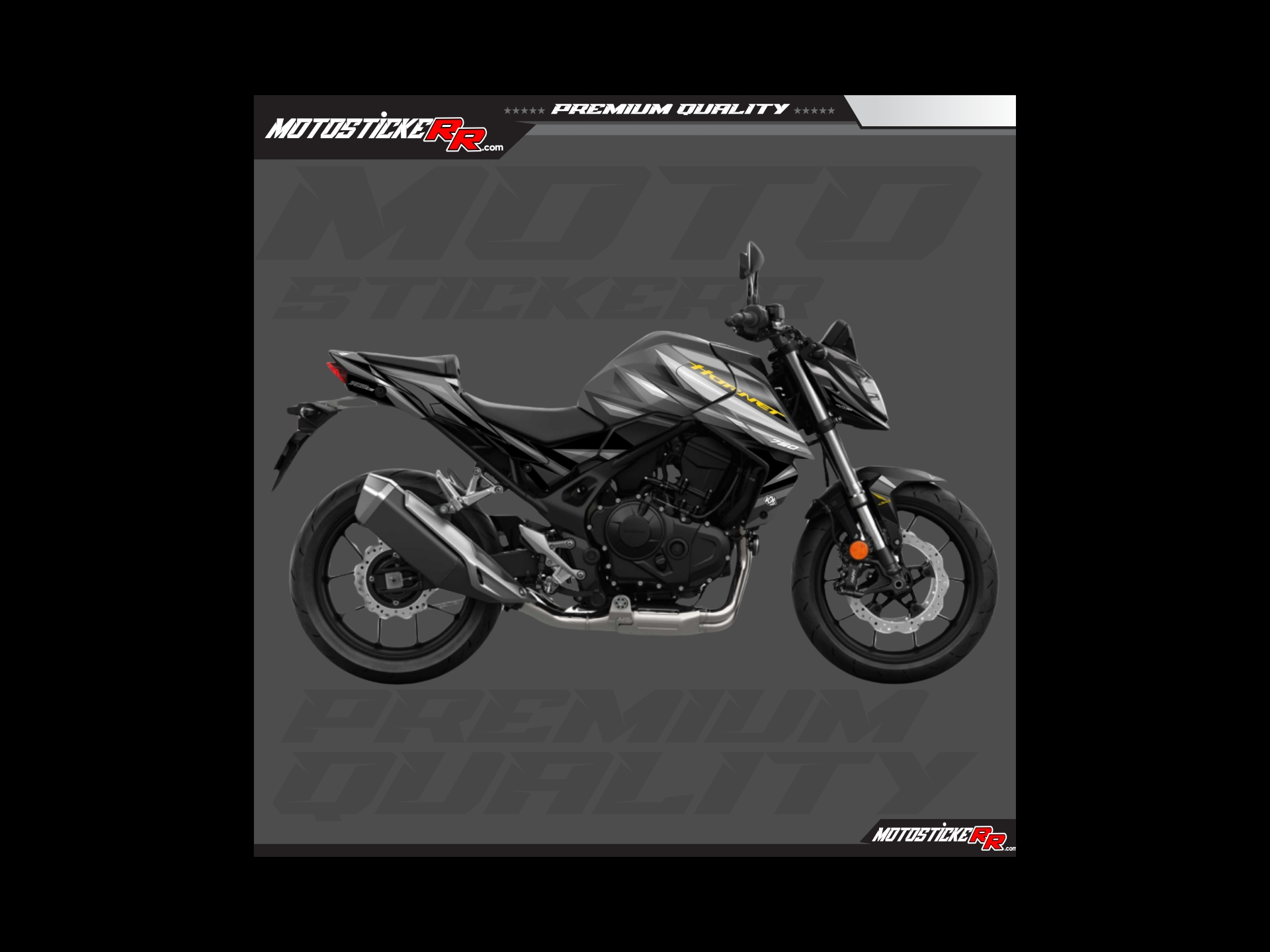 HORNET STİCKER SET resmi