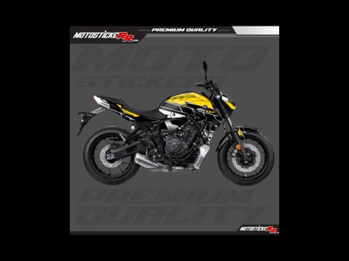 YAMAHA MT-07 resmi