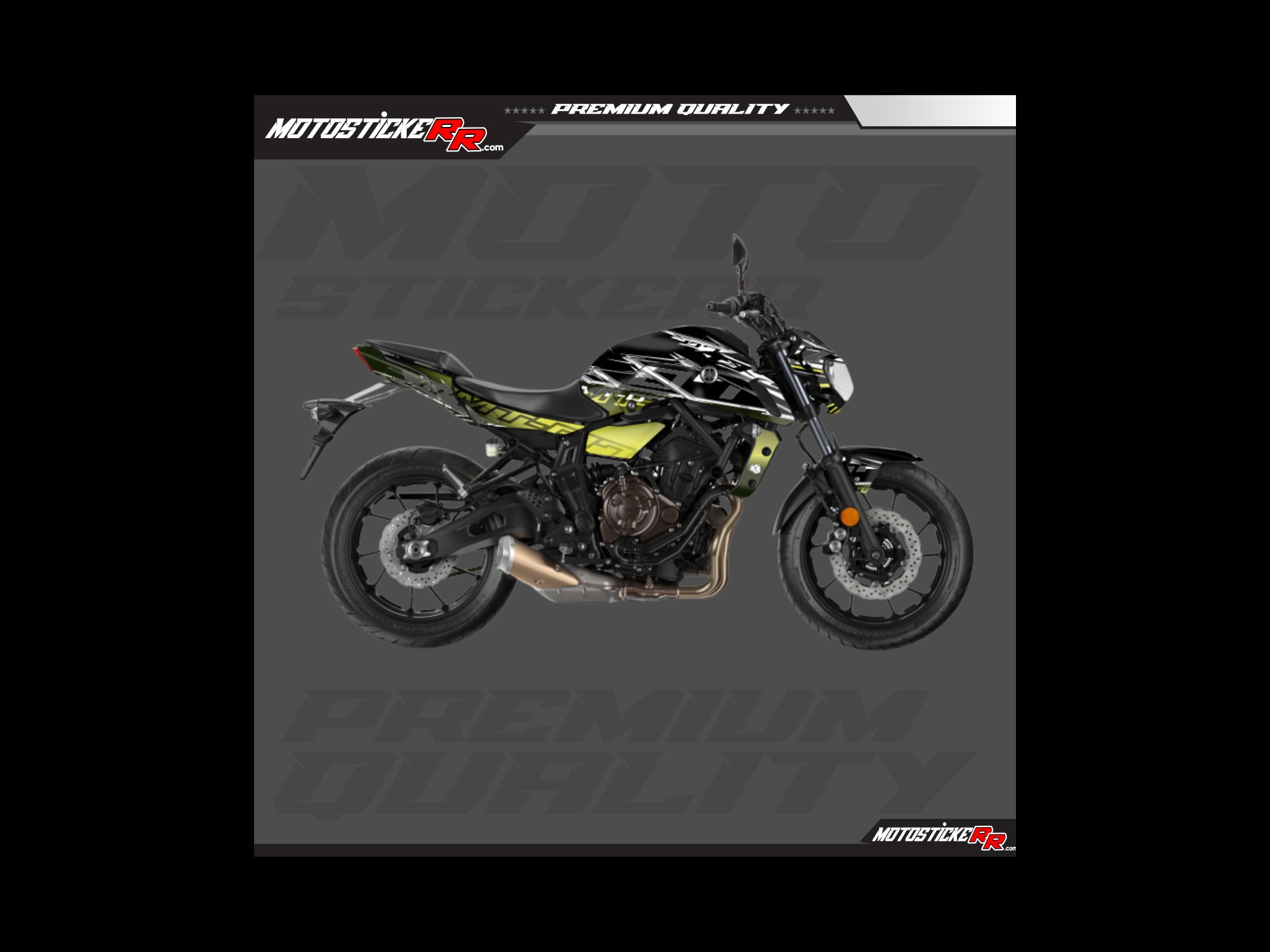 YAMAHA MT-07 resmi