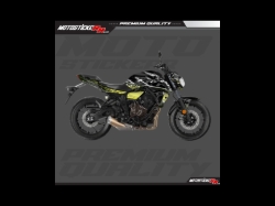 YAMAHA MT-07 resmi