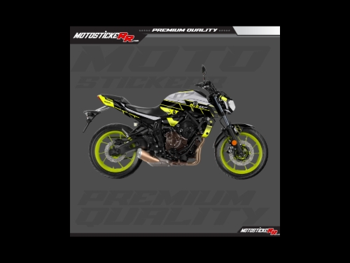 YAMAHA MT-07 resmi