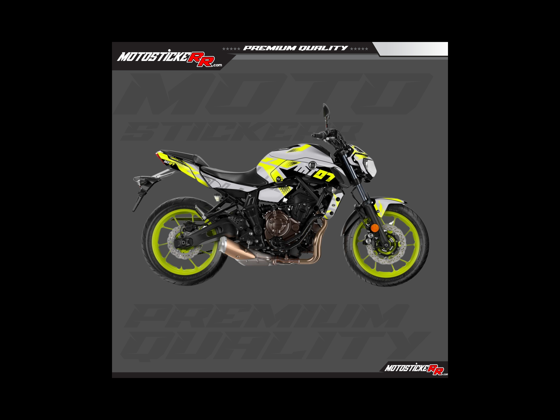 YAMAHA MT-07 resmi