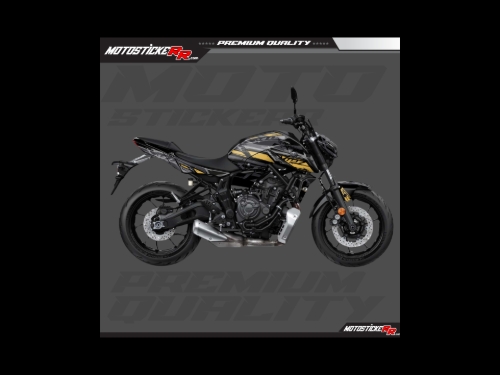 YAMAHA MT-07 resmi