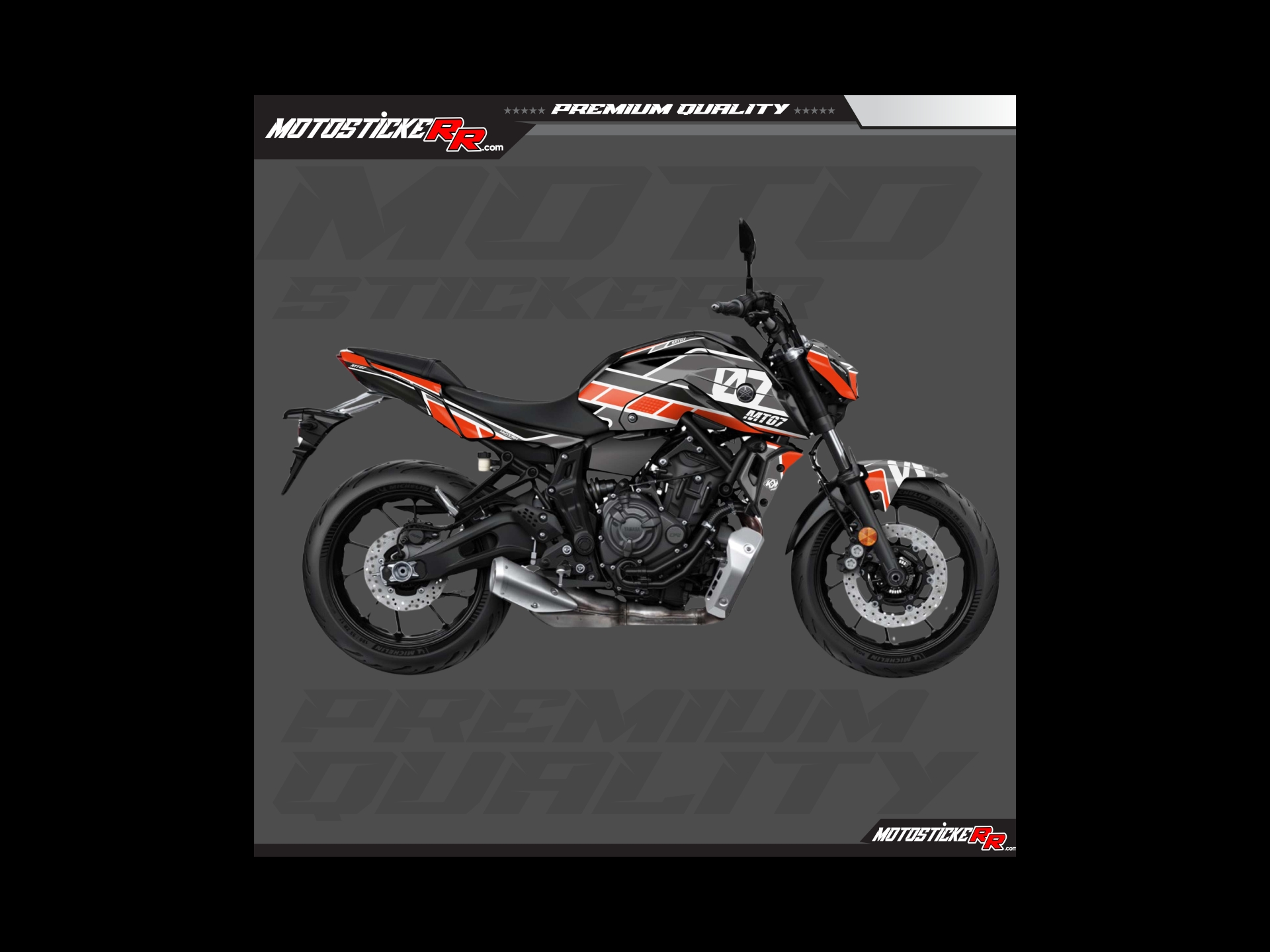 YAMAHA MT-07 resmi