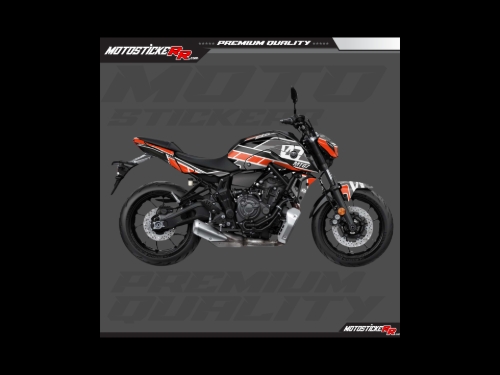 YAMAHA MT-07 resmi