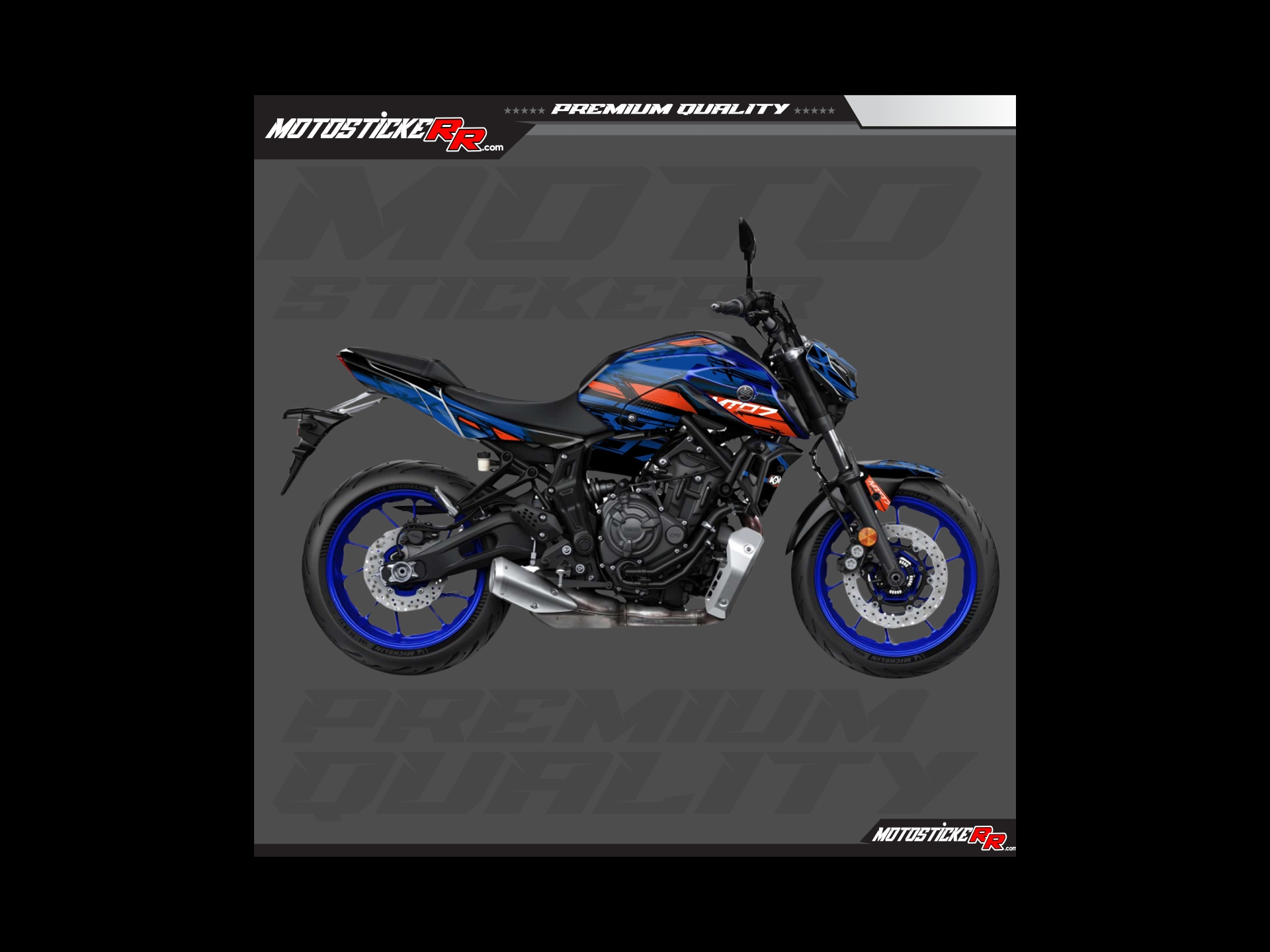 YAMAHA MT-07 resmi