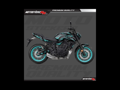 YAMAHA MT-07 resmi