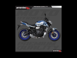 YAMAHA MT-07 resmi