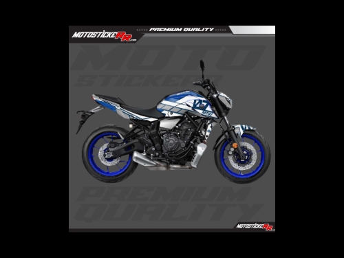 YAMAHA MT-07 resmi